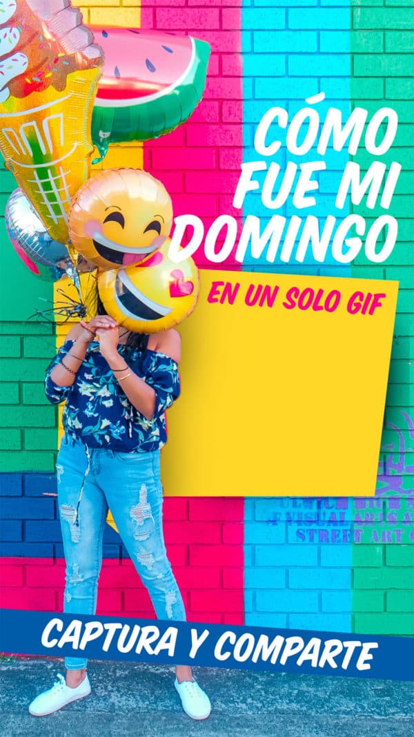 Cómo fue mi domingo en un solo gif. (Captura y comparte)