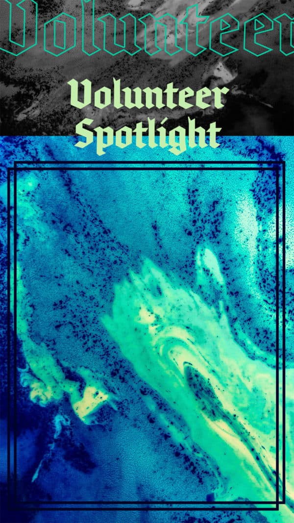 Volunteer spotlight