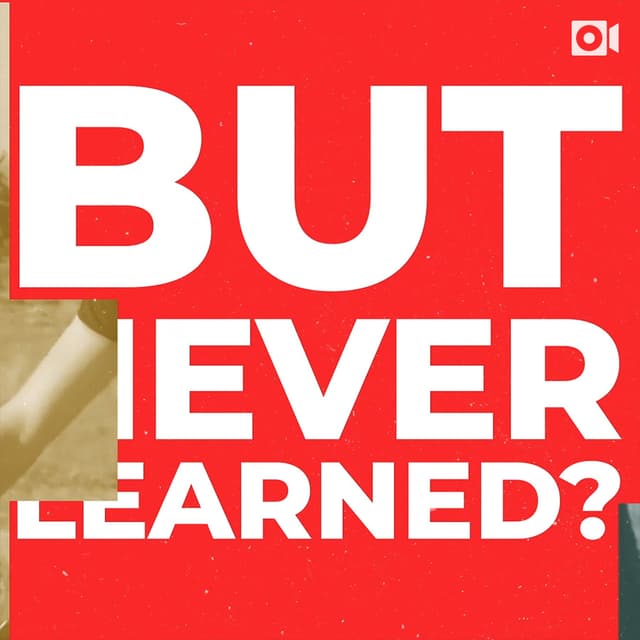 What's one thing you should know how to do, but never learned?