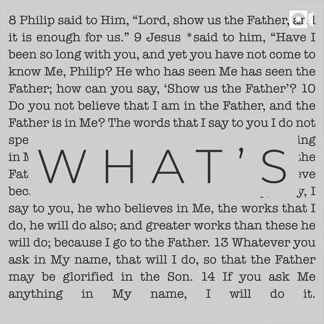 What's your life verse? Share in the comments.