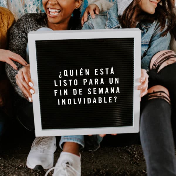 ¿Quién está listo para un fin de semana inolvidable?