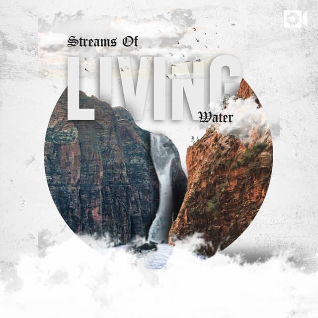 Streams of living water. - John 7:38