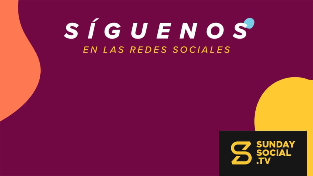 Síguenos en las redes sociales