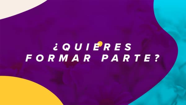 ¿Quieres formar parte?