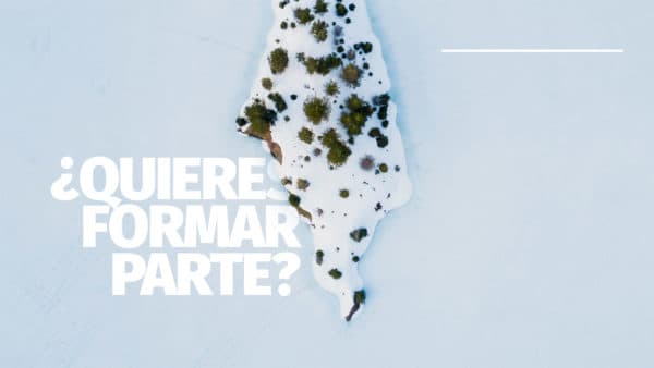 ¿Quieres formar parte?
