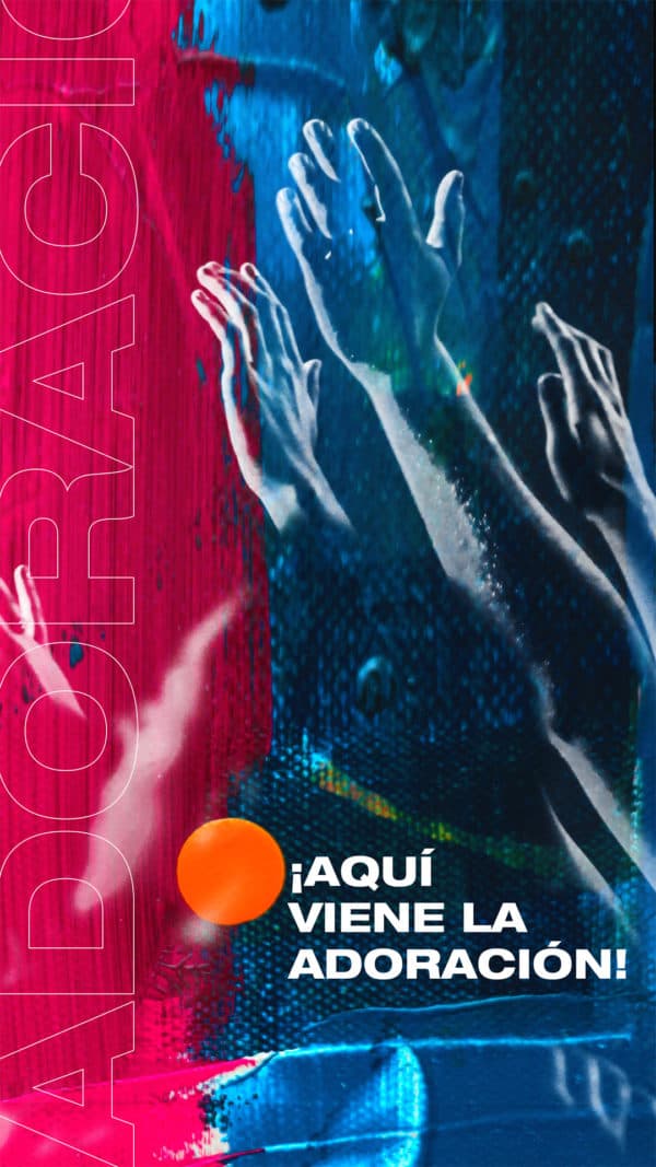 ¡Aquí viene la adoración!