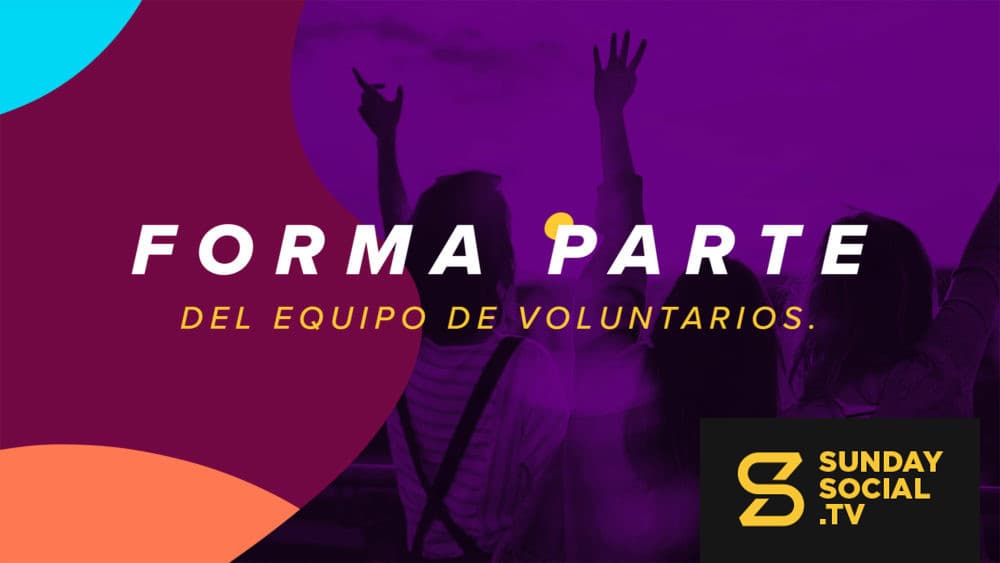 Forma parte del equipo de voluntarios.