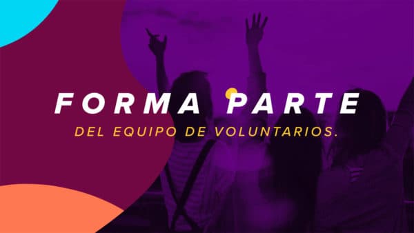Forma parte del equipo de voluntarios.