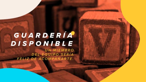 Guardería disponible. Un miembro del equipe sería feliz de acompañarte.