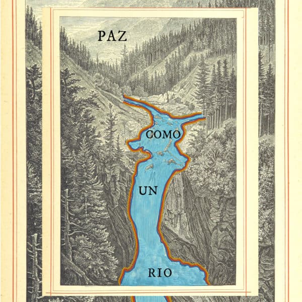 Paz como un rio