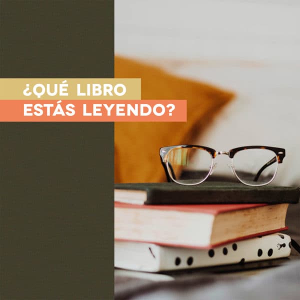 ¿Qué libro estás leyendo?