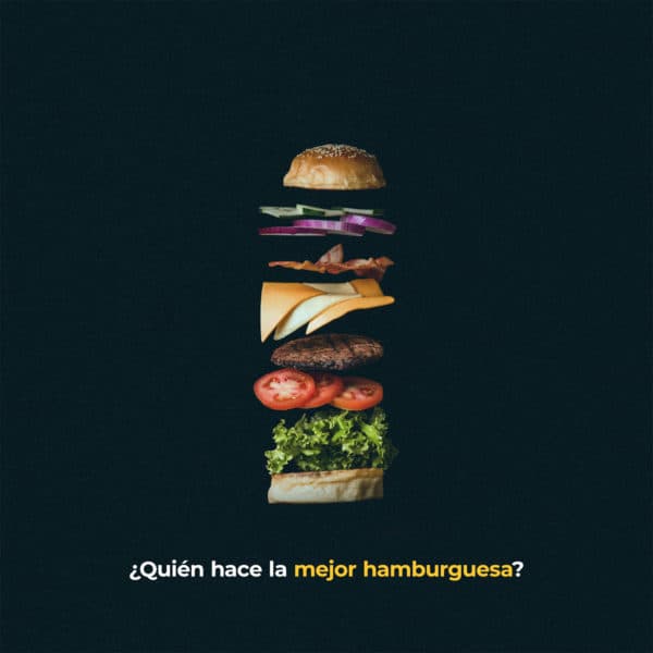 ¿Quién hace la mejor hamburguesa?