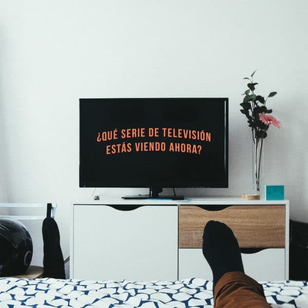 ¿Qué serie de televisión estás viendo ahora?