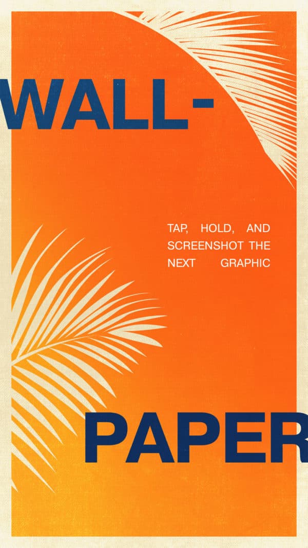 Wallpaper: Tap, hold, and screenshot the next graphic