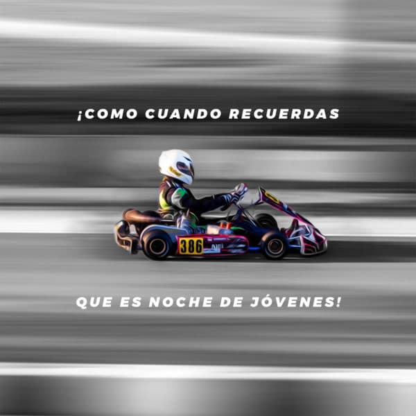 ¡Como cuando recuerdas que es noche de jóvenes!