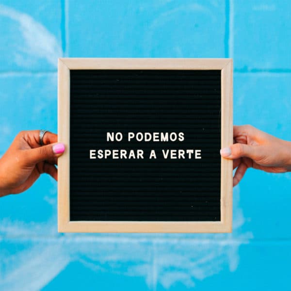 ¡No podemos esperar a verte!