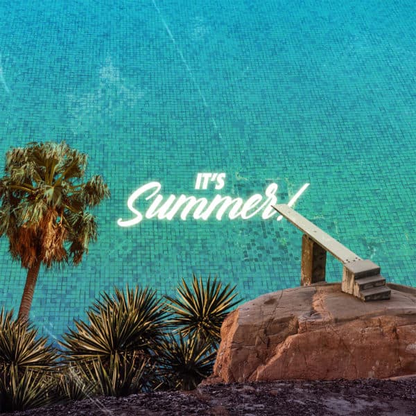 It's summer!