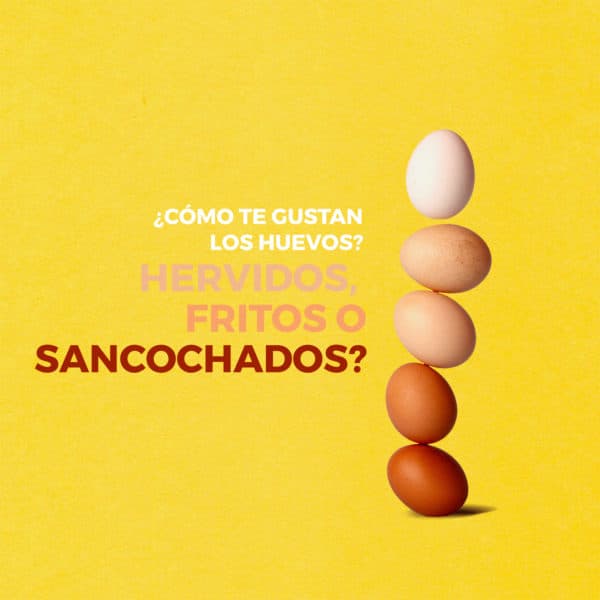 ¿Cómo te gustan los huevos? Hervidos, fritos o sancochados