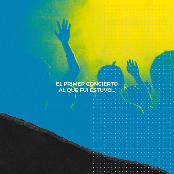 El primer concierto al que fui estuvo…