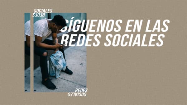 Síguenos en las redes sociales