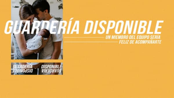 Guardería disponible. Un miembro del equipo sería feliz de acompañarte.