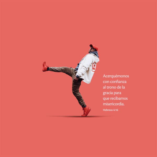Acerquémonos con confianza al trono de la gracia para que recibamos misericordia, y hallemos gracia para la ayuda oportuna.' - Hebreos 4:16