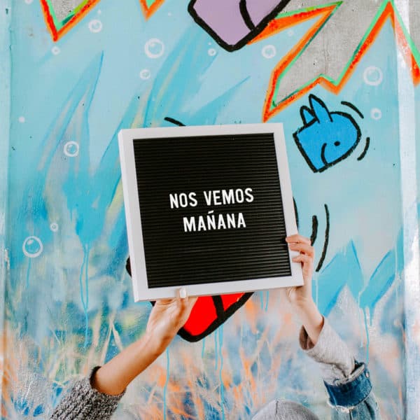 Nos vemos mañana