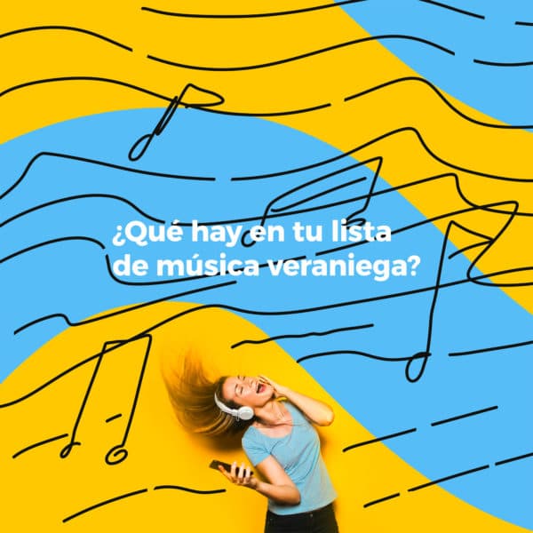 ¿Qué hay en tu lista de música veraniega?