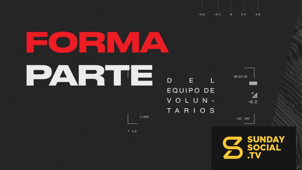 Forma parte del equipe de voluntarios.