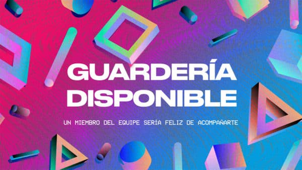Guardería disponible. Un miembro del equipe sería feliz de acompañarte