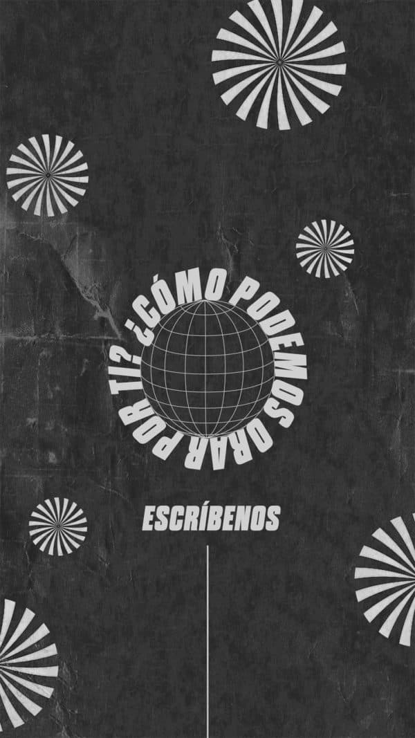 ¿Cómo podemos orar por Ti? Escríbenos.