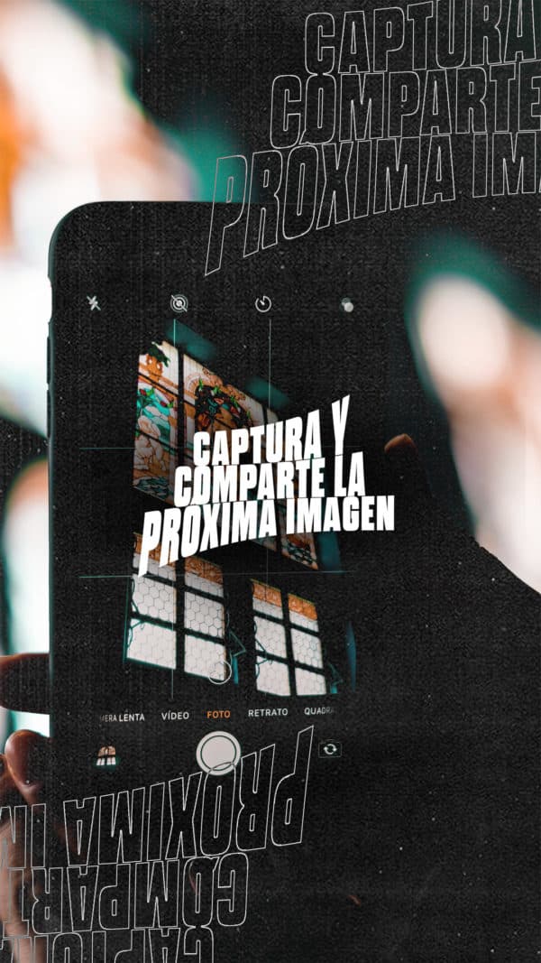 Captura y comparte la próxima imagen