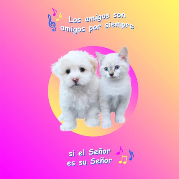 Los amigos son amigos por siempre, si el Señor es su Señor