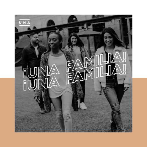¡Una familia!