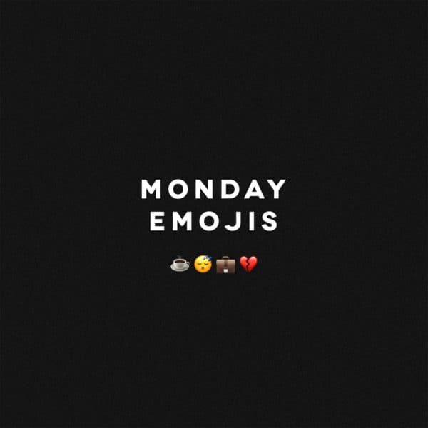 Monday emojis: ☕️???
