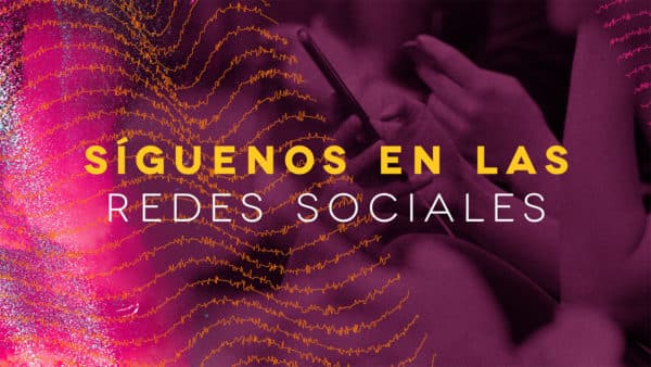 Síguenos en las redes sociales
