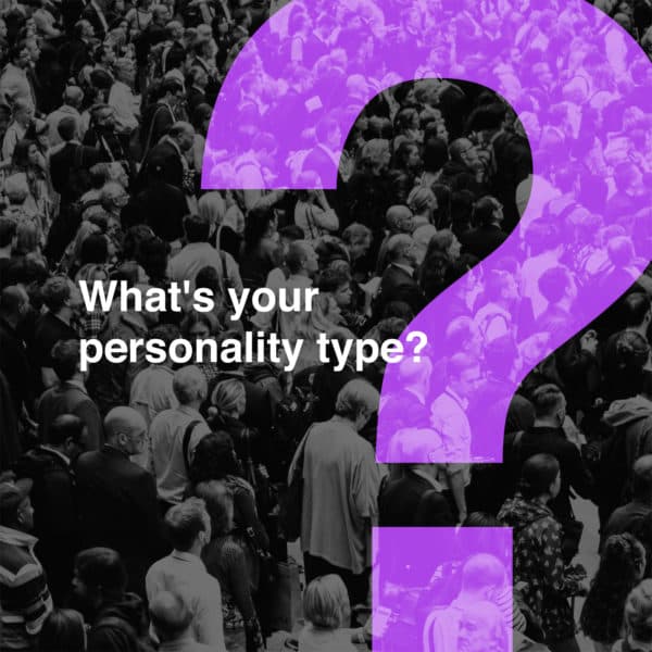 What's your personality type?