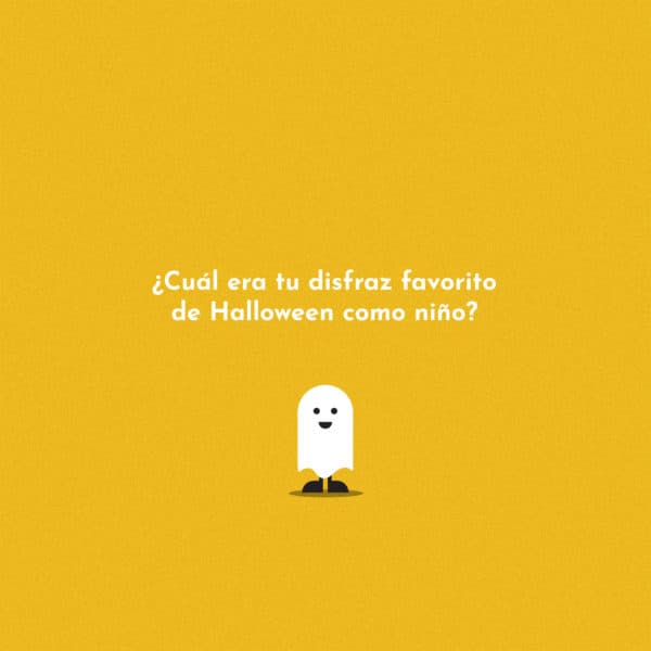 ¿Cuál era tu disfraz favorito de Halloween como niño?