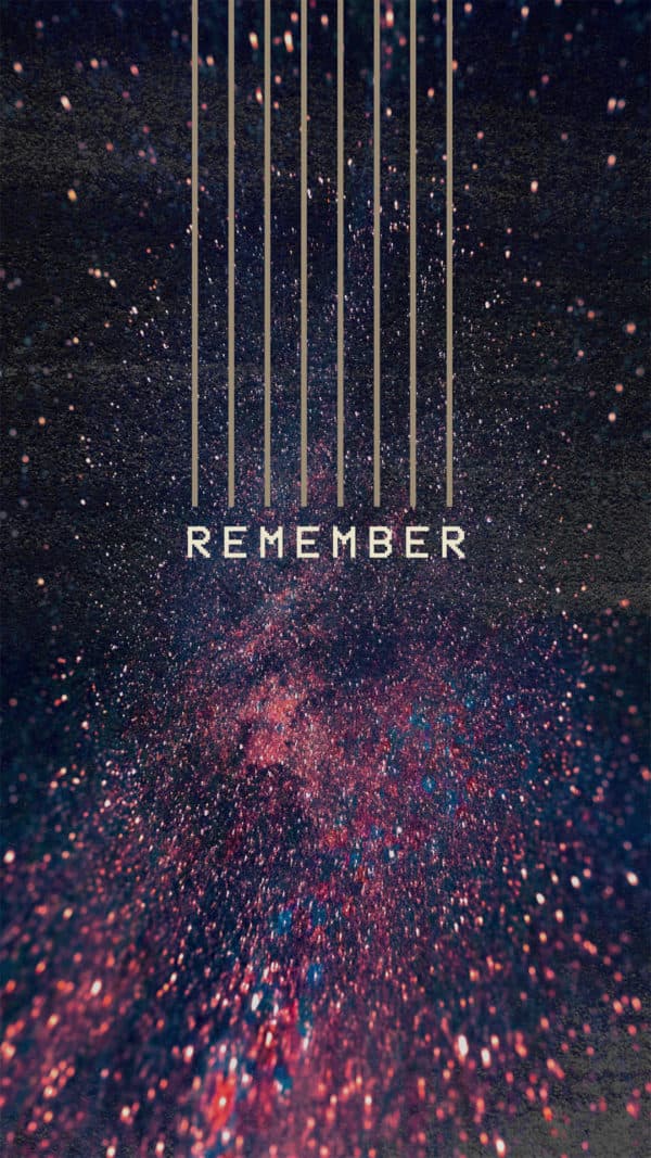 Remember: