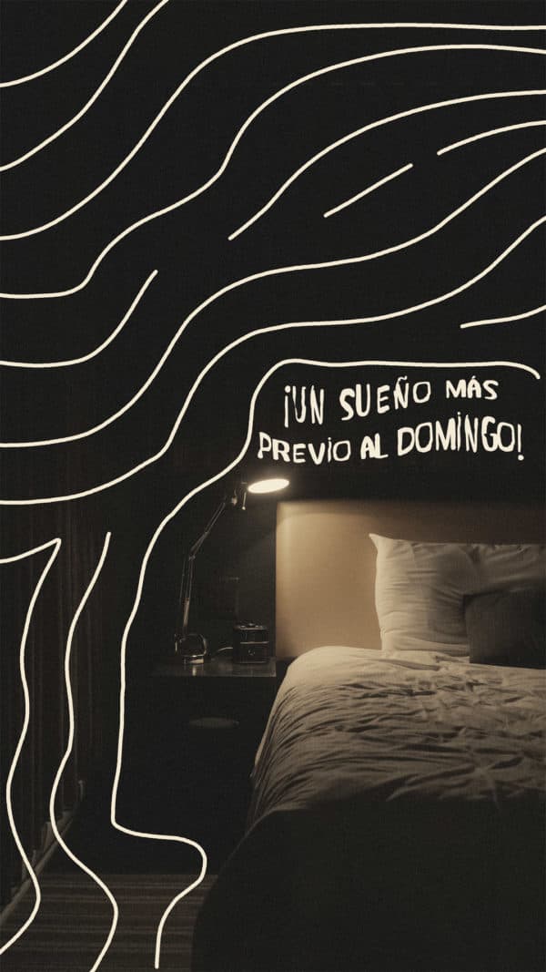 ¡Un sueño más previo al domingo!