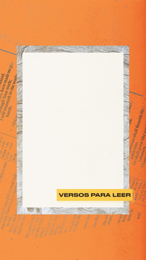 Versos para leer