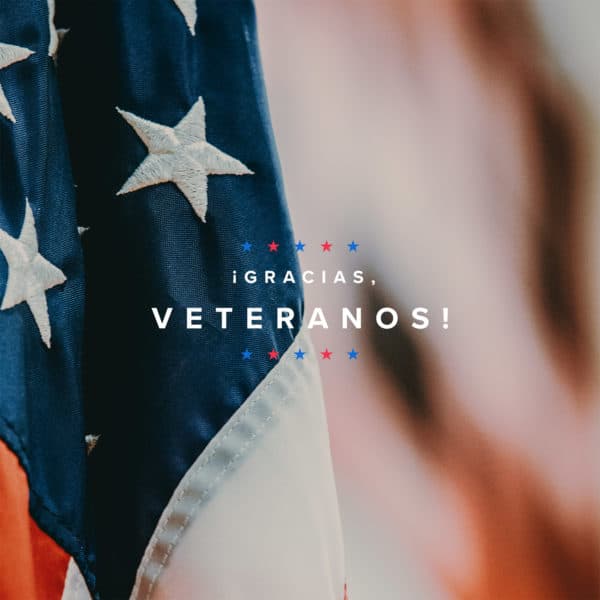 ¡Gracias, Veteranos!