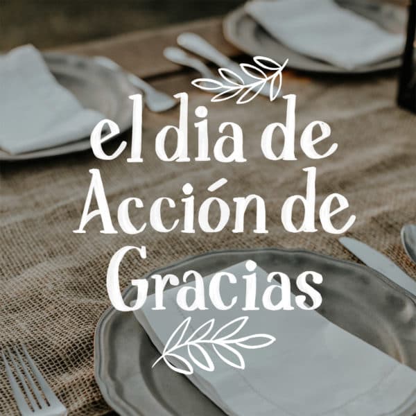 El Dia De Accion de Gracias
