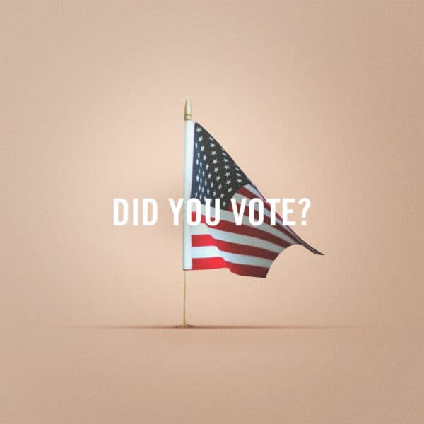 Did you vote?