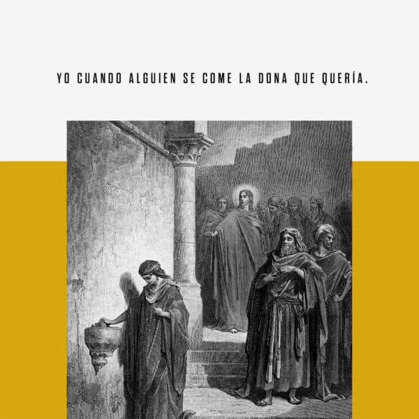 Yo cuando alguien se come la dona que quería