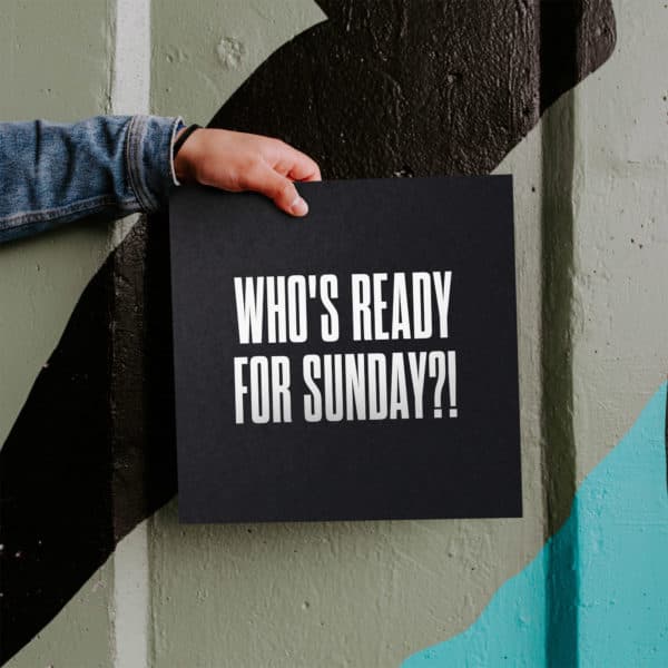 Who's ready for Sunday?!