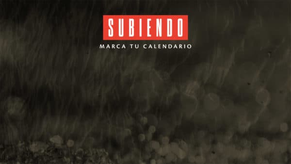 Subiendo. Marca tu calendario