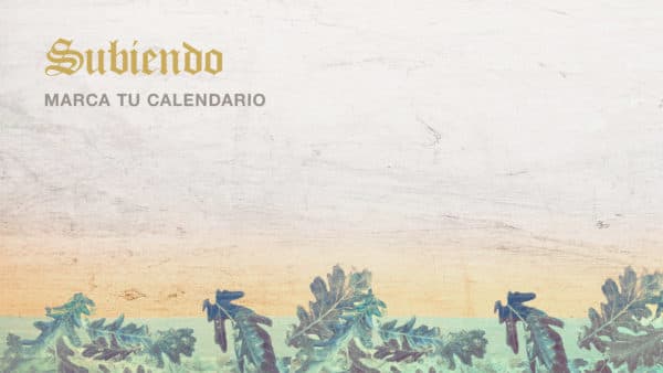 Subiendo. Marca tu calendario
