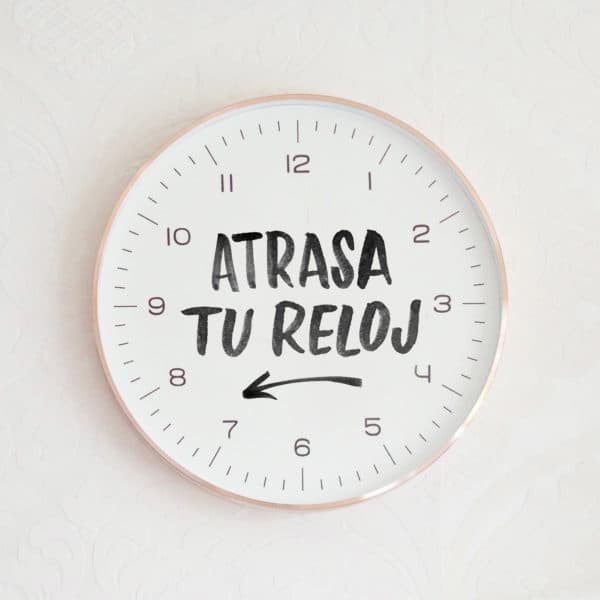 Atrasa tu Reloj