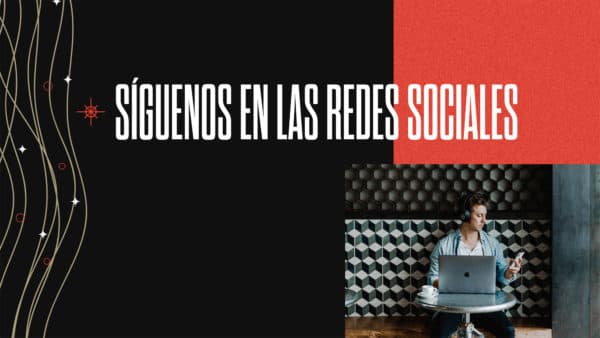 Síguenos en las redes sociales